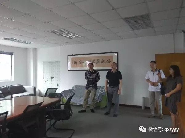 清溪镇“阳光雨”走访东莞市必德电子科技有限公司